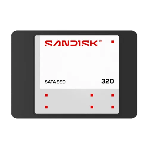 Ổ cứng SSD SanDisk 320 500GB | SATA III 2.5 inch, 545MB/s (SDSS31500GBB)