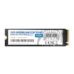 Ổ cứng SSD SSTC E130 V2 512GB | PCIe Gen3 x4 NVMe, M.2 2280 (E130-512GB) - Bezon Buôn Ma Thuột