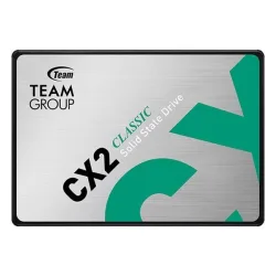 Ổ cứng SSD TeamGroup CX2 256GB | SATA III 6Gb/s, 2.5 inch (T253X6256G0C101) - Bezon Buôn Ma Thuột