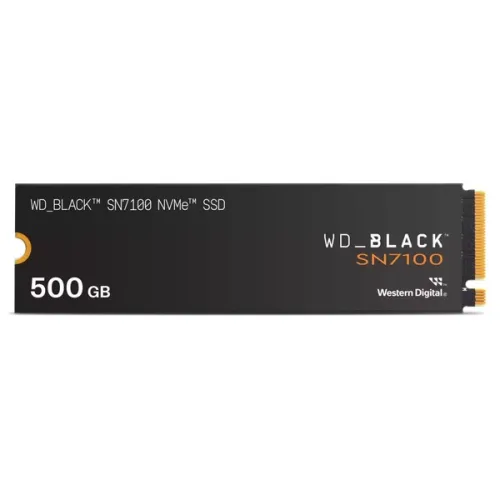 Ổ cứng SSD WD_BLACK SN7100 500GB | PCIe 4.0 x4 NVMe, M.2 2280 (WDS500G4X0E-00CJA0)