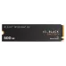 Ổ cứng SSD WD_BLACK SN7100 500GB | PCIe 4.0 x4 NVMe, M.2 2280 (WDS500G4X0E-00CJA0) - 1