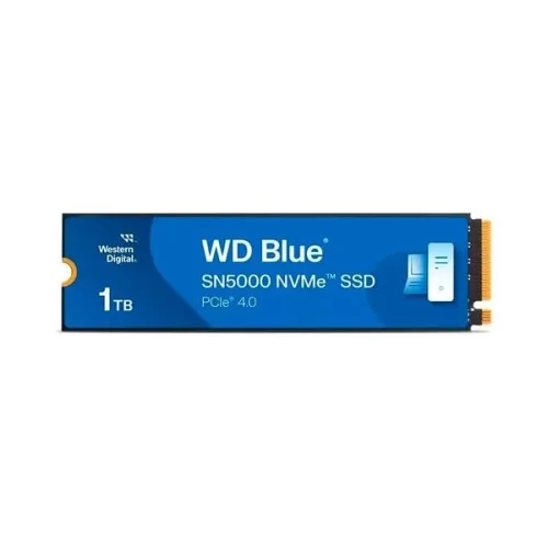 Ổ cứng SSD Western Digital Blue SN5000 1TB | PCIe Gen4 x4 NVMe, M.2 2280 (WDS100T4B0E)