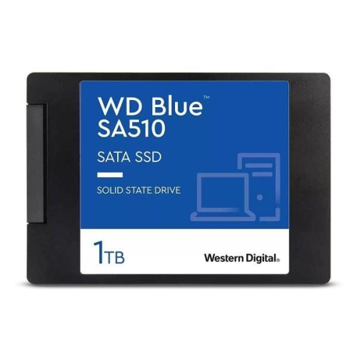 Ổ cứng SSD WD Blue SA510 1TB (WDS100T3B0A) | SATA III, 2.5