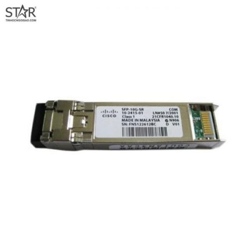 Switch Module Cisco SFP 10G SR 10G 10-2415-03 QSD
