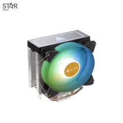 Tản nhiệt khí Golden Field Dual Fan | RGB, Đen - Bezon Buôn Ma Thuột