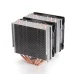 Tản nhiệt khí Golden Field Dual Fan | RGB, Đen - 4