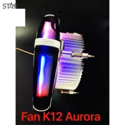 Tản Nhiệt CPU VSP K12 Aurora | LED Màu Đỏ - Bezon Buôn Ma Thuột