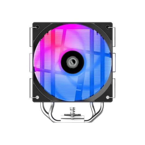 Tản Nhiệt Khí ID-Cooling SE-214-XT V2 RGB | 4 Heatpipe, PWM, RGB, Đen