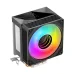 Tản nhiệt khí Leopard KF620 DGT Black | ARGB Display, Đen - 1