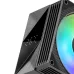 Tản nhiệt khí Leopard KF620 DGT Black | ARGB Display, Đen - 2