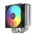Tản nhiệt khí SilverStone Frost Mage 600 | ARGB, Đen - 1