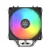 Tản nhiệt khí SilverStone Frost Mage 600 | ARGB, Đen - 4