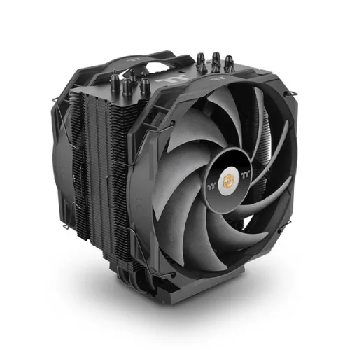 Tản nhiệt khí Thermaltake WAir CL-P140-CA14BL-A | 500W TDP, Dual TOUGHFAN 14 Pro, Intel LGA4677, AMD sTR5/SP6, Đen