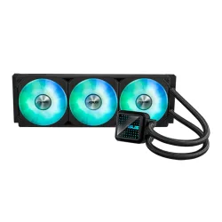Tản nhiệt nước ASUS Prime LC 360 ARGB | 360mm, 3 Fan ARGB, Đen - Bezon Buôn Ma Thuột