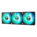 Tản nhiệt nước ASUS Prime LC 360 ARGB | 360mm, 3 Fan ARGB, Đen - 1