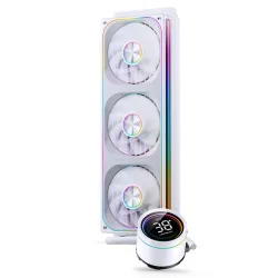 Tản nhiệt nước Jonsbo TH-240 | ARGB Display, Trắng - Bezon Buôn Ma Thuột