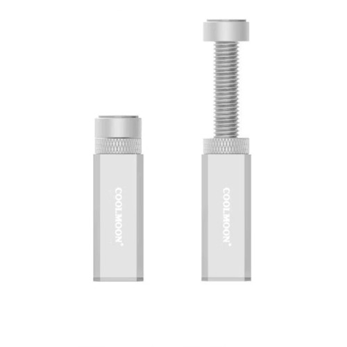 Thanh đỡ VGA Coolmoon Hifrost H8 Medium Silver | Đế nam châm (Chiều Cao 50mm - 80mm)