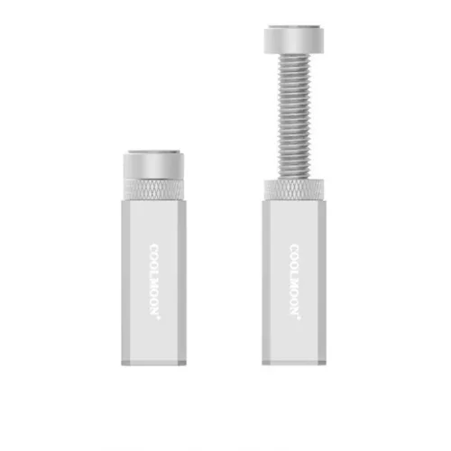 Thanh đỡ VGA Coolmoon Hifrost H8 Medium Silver | Đế nam châm (Chiều Cao 50mm - 80mm)