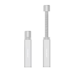 Thanh đỡ VGA Coolmoon Hifrost H12 Long Silver | Đế nam châm (Chiều cao 75mm - 120mm) - Bezon Buôn Ma Thuột