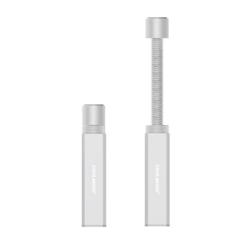 Thanh đỡ VGA Coolmoon Hifrost H12 Long Silver | Đế nam châm (Chiều cao 75mm - 120mm)