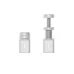 Thanh đỡ VGA Coolmoon Hifrost H5 Short Silver | Đế nam châm (Chiều Cao 28mm - 50mm) - 1