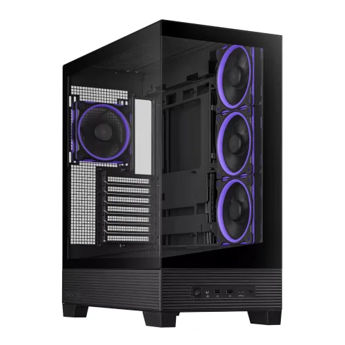 Thùng máy ASUS A31 PLUS TG F-ATX (Kèm Sẵn 4F) (Aio 360 Top) | Mid Tower, ATX, BTF, Đen