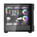 Thùng máy Case Darkflash DS900 Mesh ATX - Đen (Mặt lưới) - 1