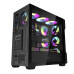 Thùng máy Case Darkflash DS900 Mesh ATX - Đen (Mặt lưới) - 2