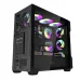 Thùng máy Case Darkflash DS900 Mesh ATX - Đen (Mặt lưới) - 2