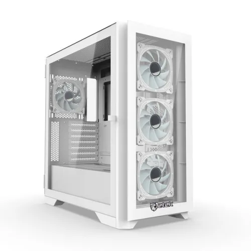 Thùng máy Jonsbo TK-0 Mini-ITX - White