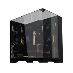 Thùng máy Lian Li 011 Vision Compact ATX | Đen, không kèm fan (011VPX) - Bezon Buôn Ma Thuột