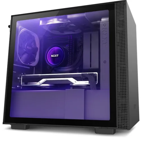 Thùng máy Case NZXT H3 Flow - Đen (CC-H31FB-01)