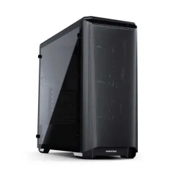 Thùng máy Phanteks Eclipse P400 Air Tempered Glass Black (3 Fan RGB) – CSEPH-EC400ATG-DBK01 - Bezon Buôn Ma Thuột