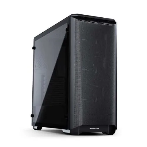 Thùng máy Phanteks Eclipse P400 Air Tempered Glass Black (3 Fan RGB) – CSEPH-EC400ATG-DBK01