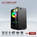 Thùng máy Case VP Sama A301 ATX - Đen - 2