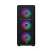 Thùng máy Xigmatek DUO X 3F ATX - Black - 1