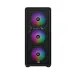 Thùng máy Xigmatek DUO X 3F ATX - Black - 1