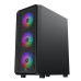 Thùng máy Xigmatek DUO X 3F ATX - Black - 2