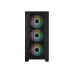Thùng máy Cooler Master Elite 301 - Đen | Kèm 3 fan led (E301-KGNN-S00) - 2