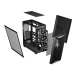 Thùng máy Corsair 3200D RS Mid-Tower (Sẵn 3 Fan Không LED) (CC-9011334-WW) | ATX, Kính cường lực, Đen - 3