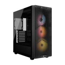 Thùng máy Corsair 3200D RS ARGB Mid-Tower (Sẵn 3 Fan ARGB) (CC-9011346-WW) | ATX, Kính cường lực, Xám Khói - Bezon Buôn Ma Thuột