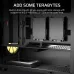 Thùng máy Corsair 3200D RS ARGB Mid-Tower (Sẵn 3 Fan ARGB) (CC-9011346-WW) | ATX, Kính cường lực, Xám Khói - 5