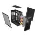 Thùng máy Corsair 3200D RS ARGB Mid-Tower (Sẵn 3 Fan ARGB) (CC-9011344-WW) | ATX, Kính cường lực, Đen - 2