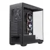 Thùng máy EINAREX Prisma S700 RGB F-ATX (Kèm Sẵn 4F ARGB) | Kính cường lực, USB 3.2 Type-C Gen 2, Đen - 3