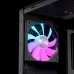Thùng máy EINAREX PM150 RGB M-ATX | Kèm 3 Fan ARGB, Kính cường lực, Đen - 1