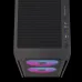 Thùng máy EINAREX PM150 RGB M-ATX | Kèm 3 Fan ARGB, Kính cường lực, Đen - 2