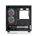 Thùng máy EINAREX S500 Core Black F-ATX | Kèm 1 Fan Đen, Kính cường lực, Đen - 5