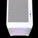 Thùng máy EINAREX PM150 RGB M-ATX | Kèm 3 Fan ARGB, Kính cường lực, Trắng - 3