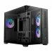Thùng máy Gamdias Atlas M3M (Kèm sẵn 3 Fan ARGB) | M-ATX, Micro Tower, Kính cường lực, Đen - 1