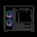 Thùng máy Gamdias Atlas M3M (Kèm sẵn 3 Fan ARGB) | M-ATX, Micro Tower, Kính cường lực, Đen - 3
